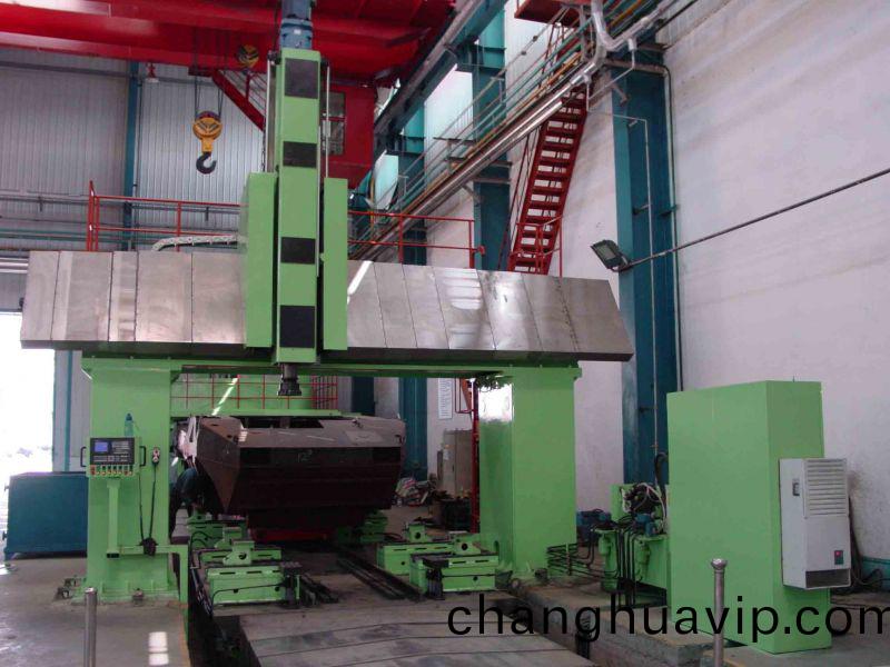 數(shu)控龍門鏜銑牀(chuang)