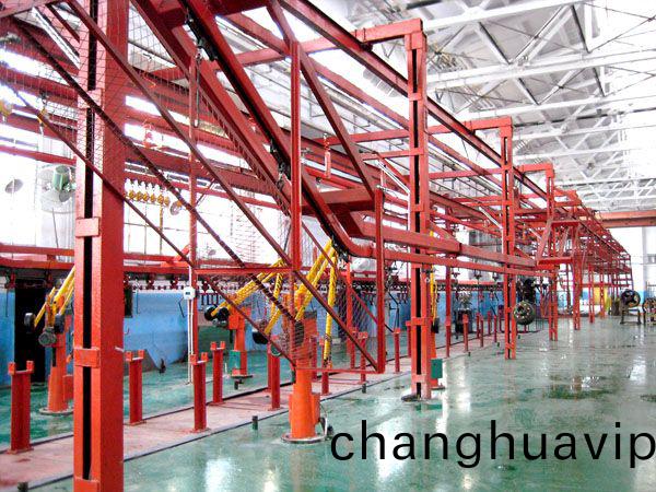 車橋裝配線及物(wu)料輸送(song)線