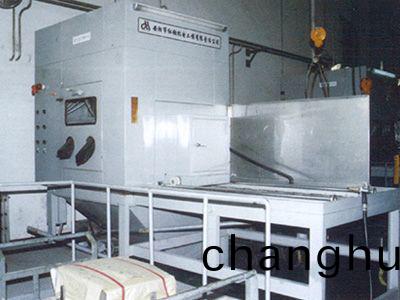 濕式數控噴砂(sha)機
