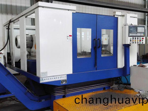 鉤尾框承載麵(mian)加工機牀