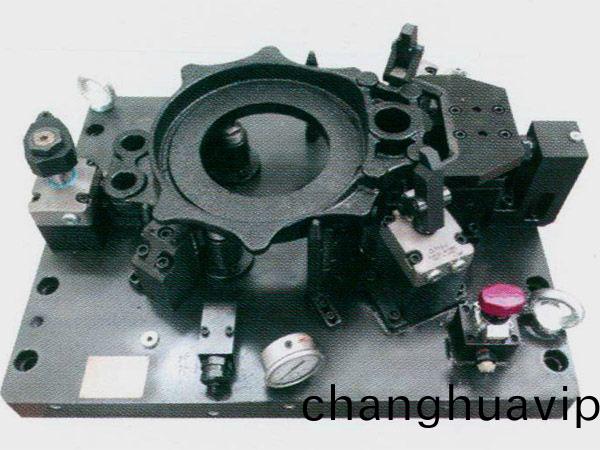 製(zhi)動器底闆液壓裌具