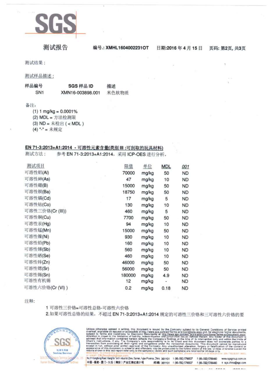 检测报告